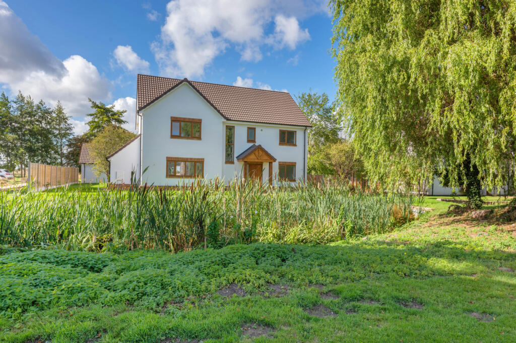 4-bed detached on The Green, Beeston, Sandy, Bedfordshire, SG19, £775,000