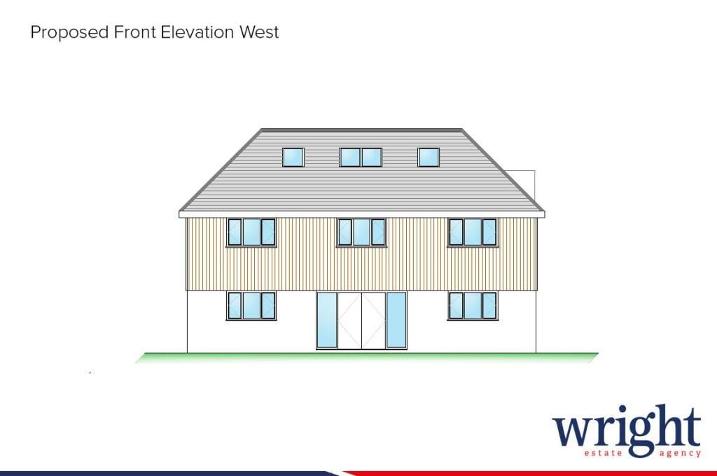 Off Pond Lane, SEAVIEW - View 3