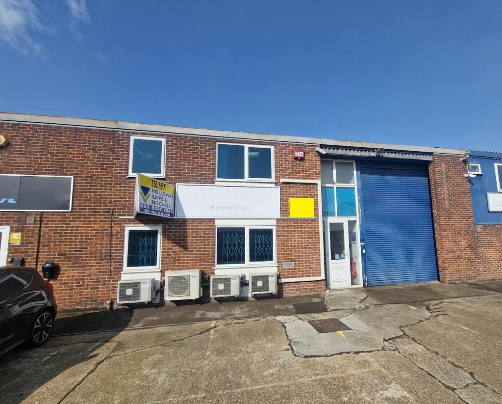 Main image of property: 2 Warrior Business Centre, Fitzherbert Rd, Portsmouth, PO6 1TX