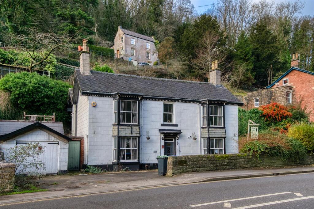 4-bed detached on Dale Road, Matlock Bath, Matlock, £400,000