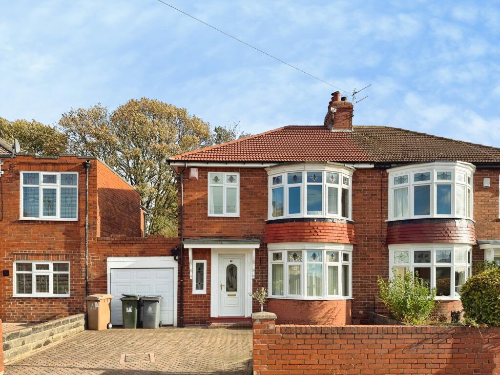 3 Bedroom Semi-Detached in NE7 7XN