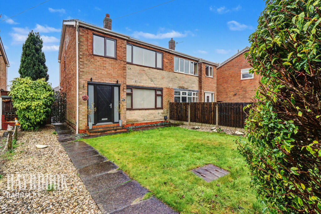 3-bed semi-detached on Moor Ley, Birdwell, £250,000