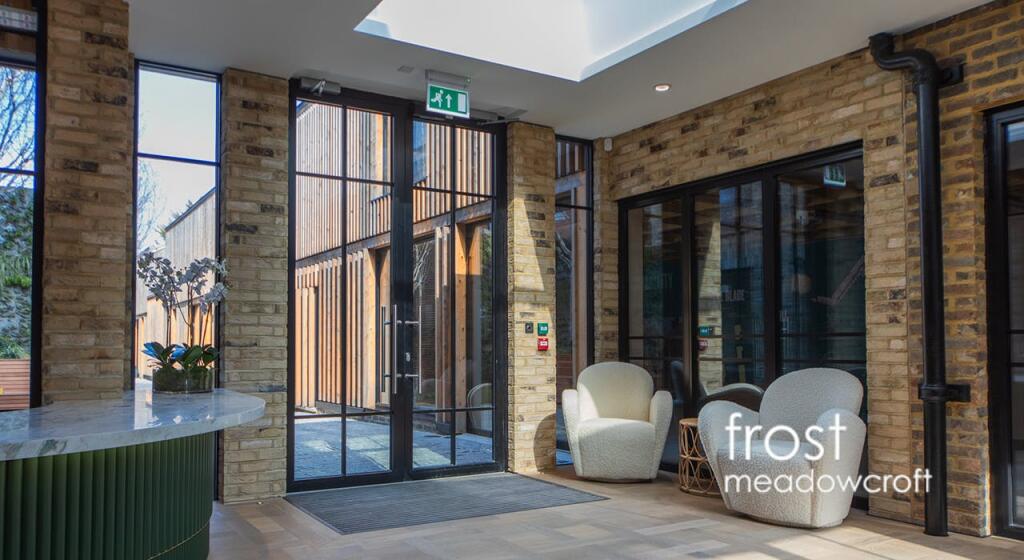 New Timber Yard Hammersmith W6 office to let west London reception.jpg