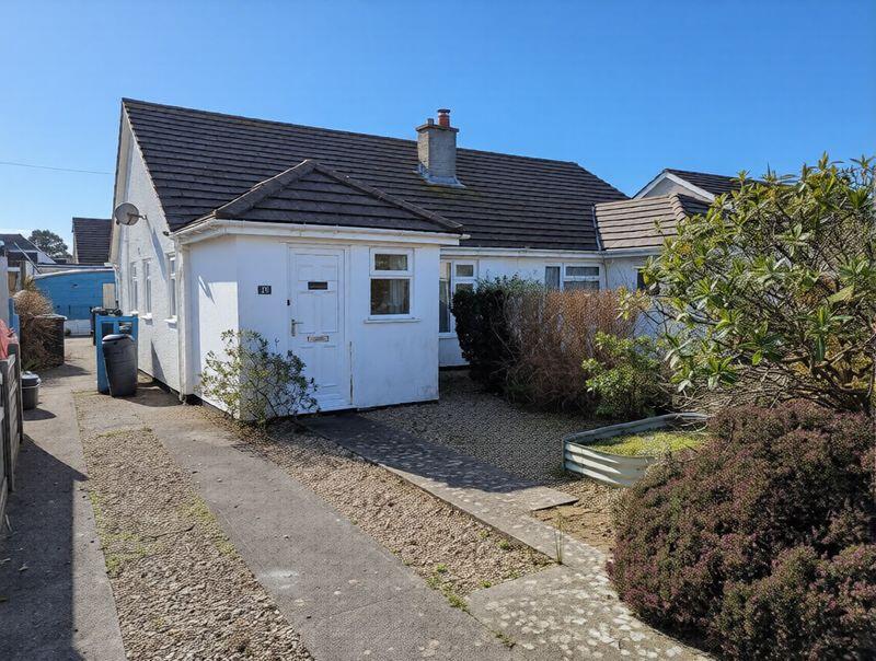 2-bed semi-detached on Threemilestone, Truro - Semi-detached bungalow, £280,000