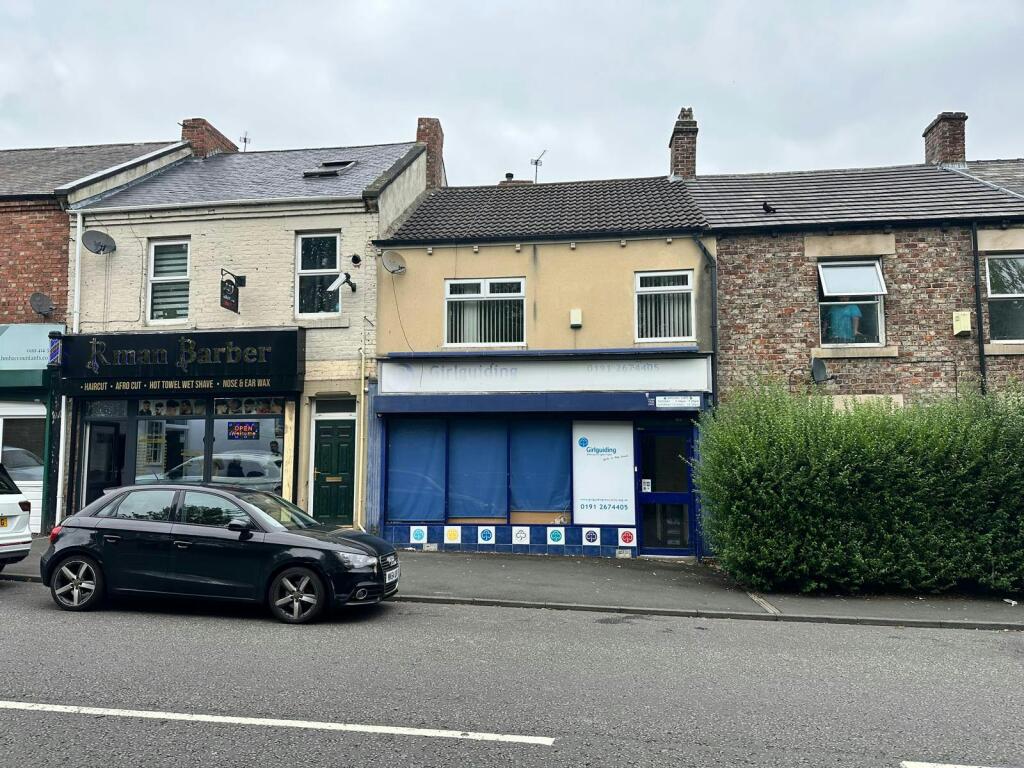 Main image of property: Retail Unit with FF Offices For Sale in Lemington, 6 Tyne View, Lemington, Newcastle upon Tyne, NE15 8DE