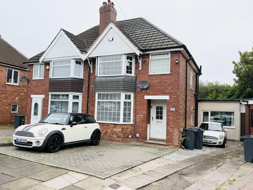 Temple Avenue, Hall Green, Birmingham, B28