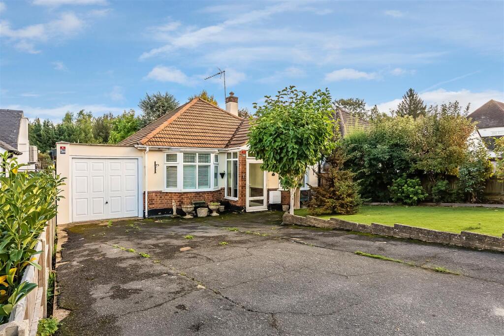 2-bed detached on Beresford Road, Cheam, SM2, £750,000