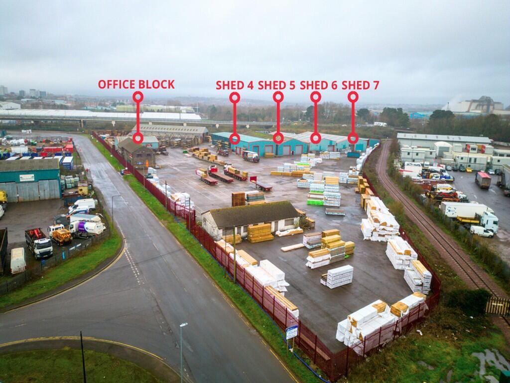 Site aerial