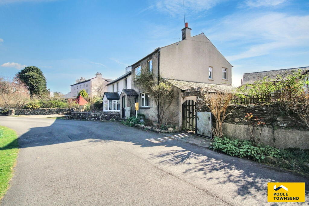 3-bed semi-detached on Cark In Cartmel, Grange-over-sands, LA11 7PE, £220,000