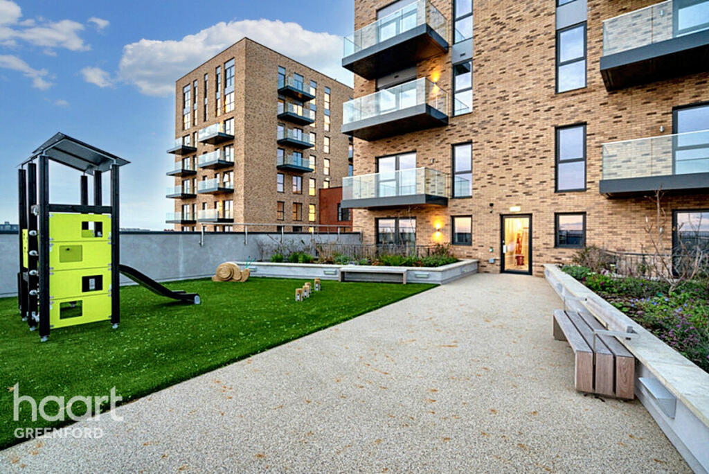2-bed apartment on Merrick Road, London, £380,000