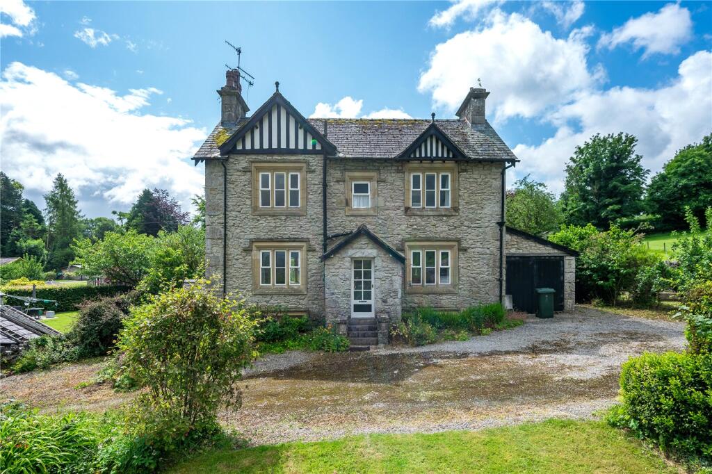3-bed detached on Yealand Road, Yealand Conyers, Carnforth, Lancashire, £450,000