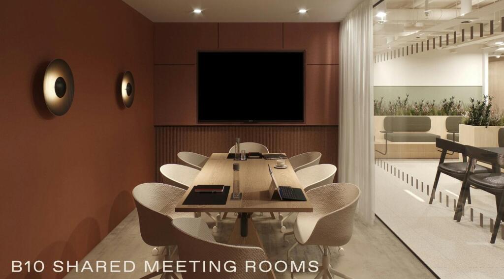 Building 10 - Tenant Lounge