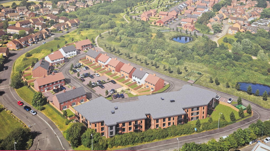 2-bed flat on Woodlark Place West - Pinchington Lane, Newbury, Berkshire, RG14 7HT, £250,000