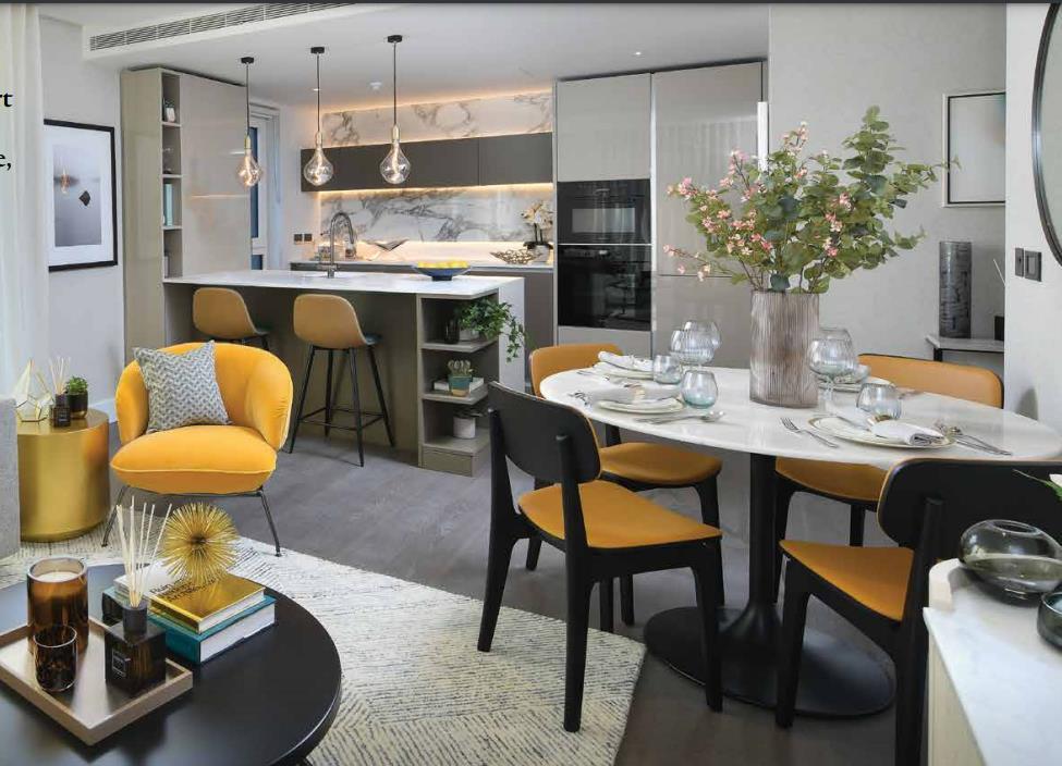 1-bed apartment on White City Living, London, W12, £830,000