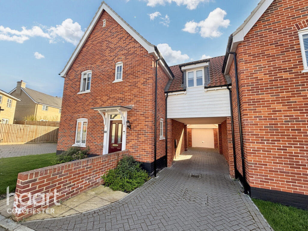 Main image of property: 12 Pointsman Way, Lexden CO3 9FR