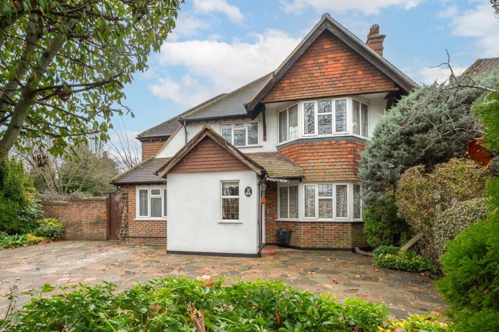 4-bed detached on Chiltern Road, Sutton, SM2, £975,000