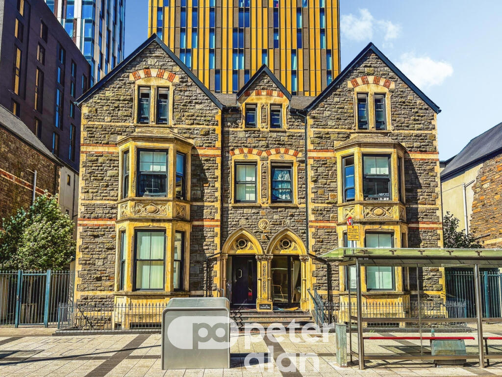 Main image of property: Churchill Villas, Churchill Way, Cardiff City Centre