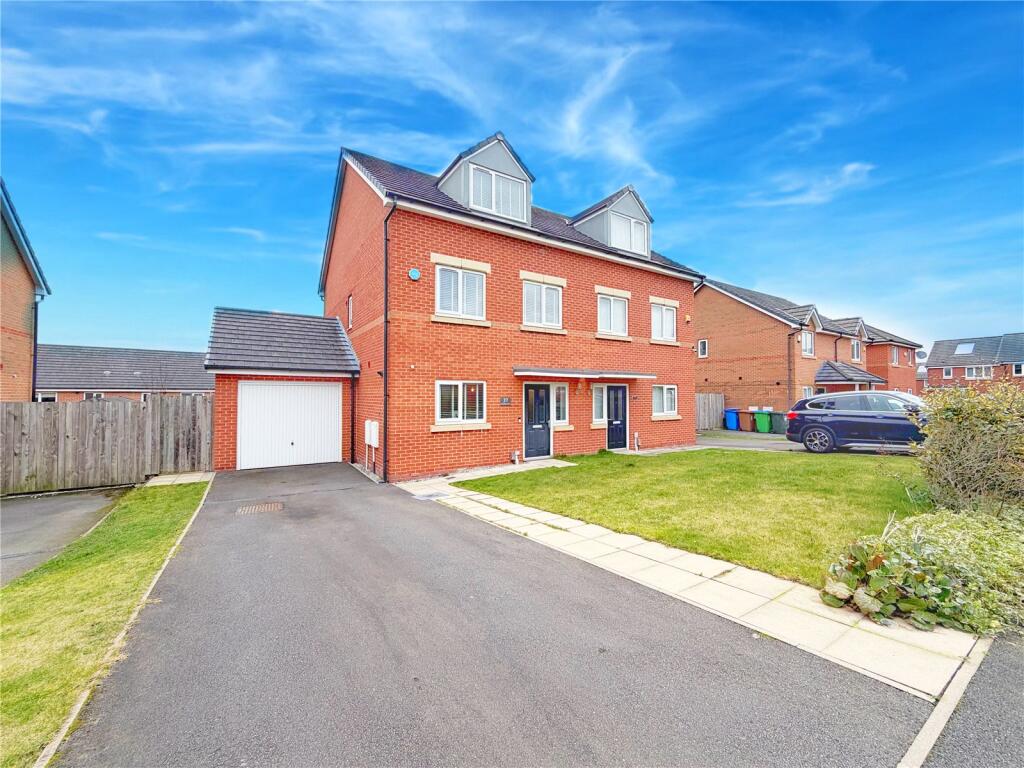 Main image of property: Brandlehow Drive, Middleton, Manchester, M24