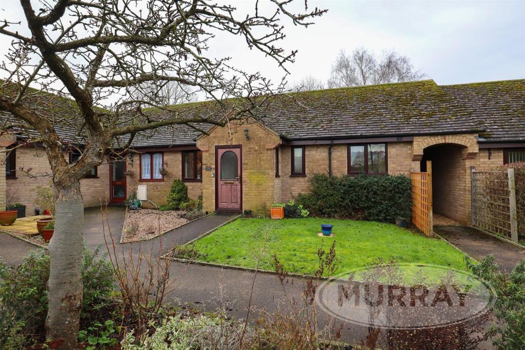 2-bed bungalow on Tixover Grange, Tixover, Stamford, £170,000