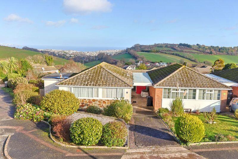 2-bed detached on Raddicombe Close, Brixham, £279,950