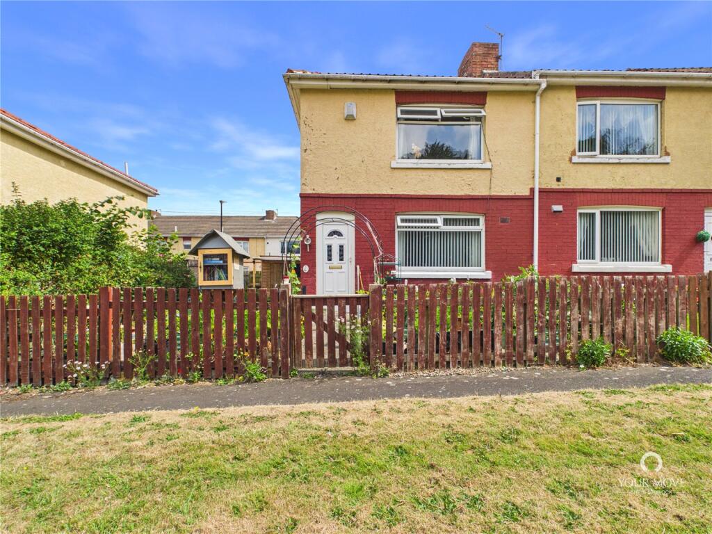2-bed terraced on Stevenson Street, Houghton Le Spring, Tyne and Wear, DH4, £74,950