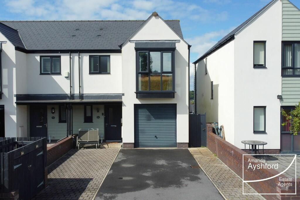 4-bed semi-detached on Hollyhock Way, Paignton, £369,950