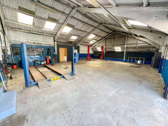 Former Parts Office and Workshop