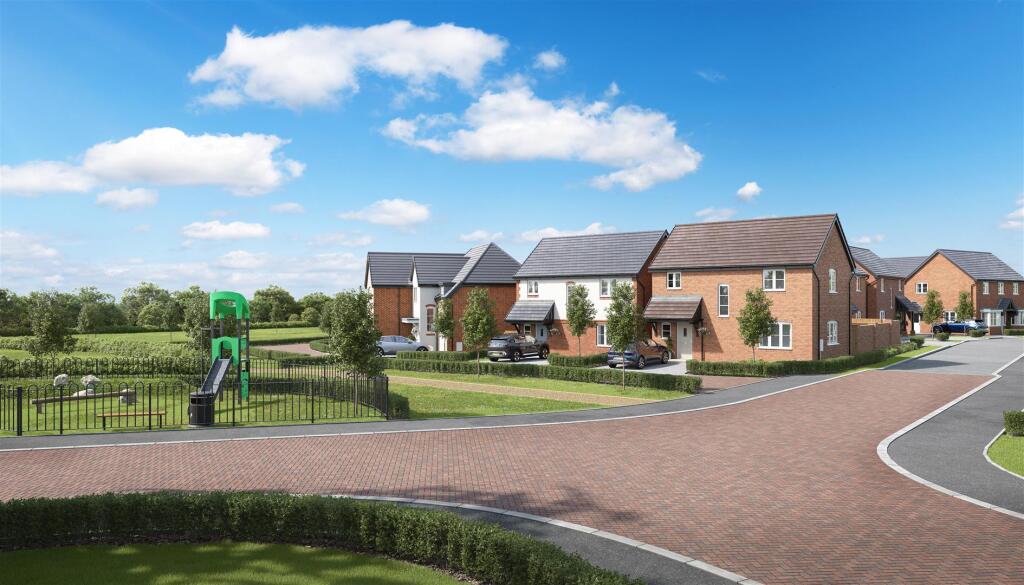 Main image of property: Plot 40, The Hosta, Severn Meadows,