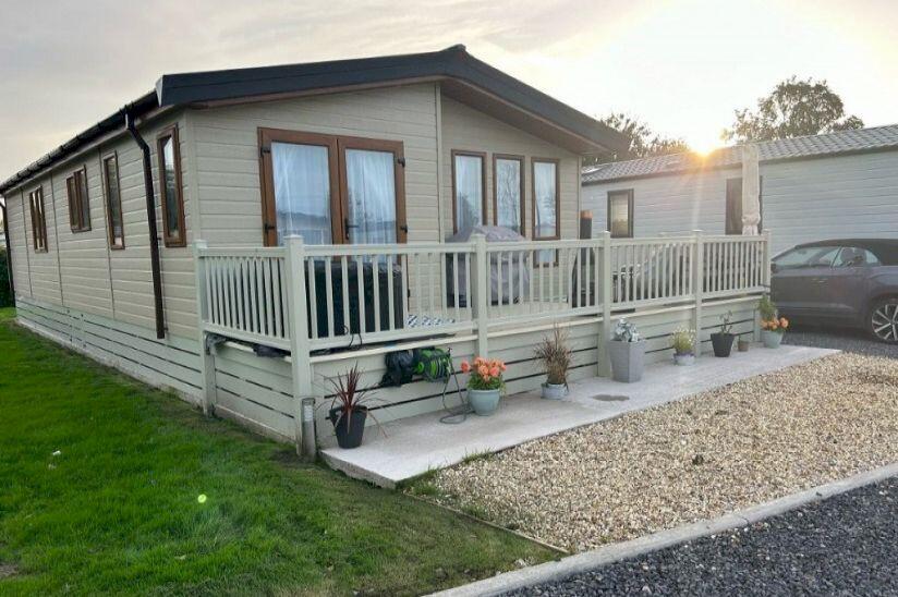 2-bed caravan on Two Bed Atlas Debonair (40x20), Glenfield Leisure Park, Smallwood Hey Road, Pilling , Lancashire, PR3 6HE, £129,950