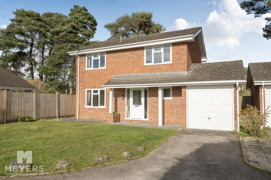 Main image of property: Mountbatten Drive, Ferndown, BH22 9