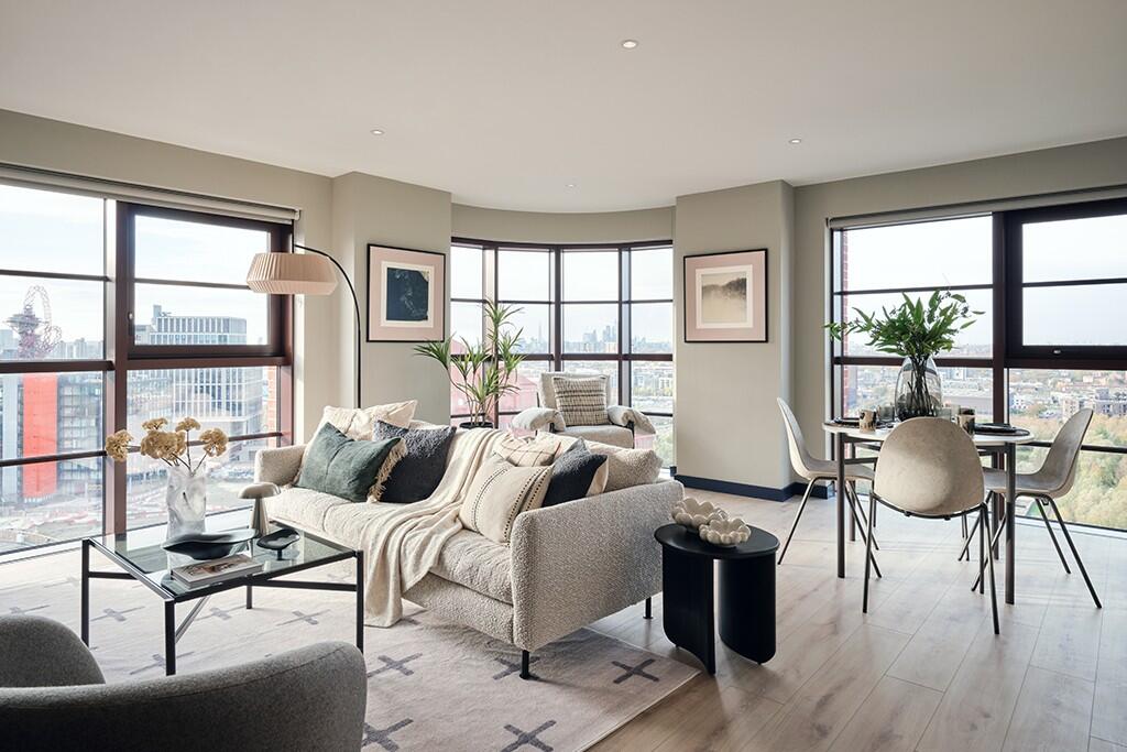 Main image of property: Rondo,  10 International Way, London,  E20 1PH