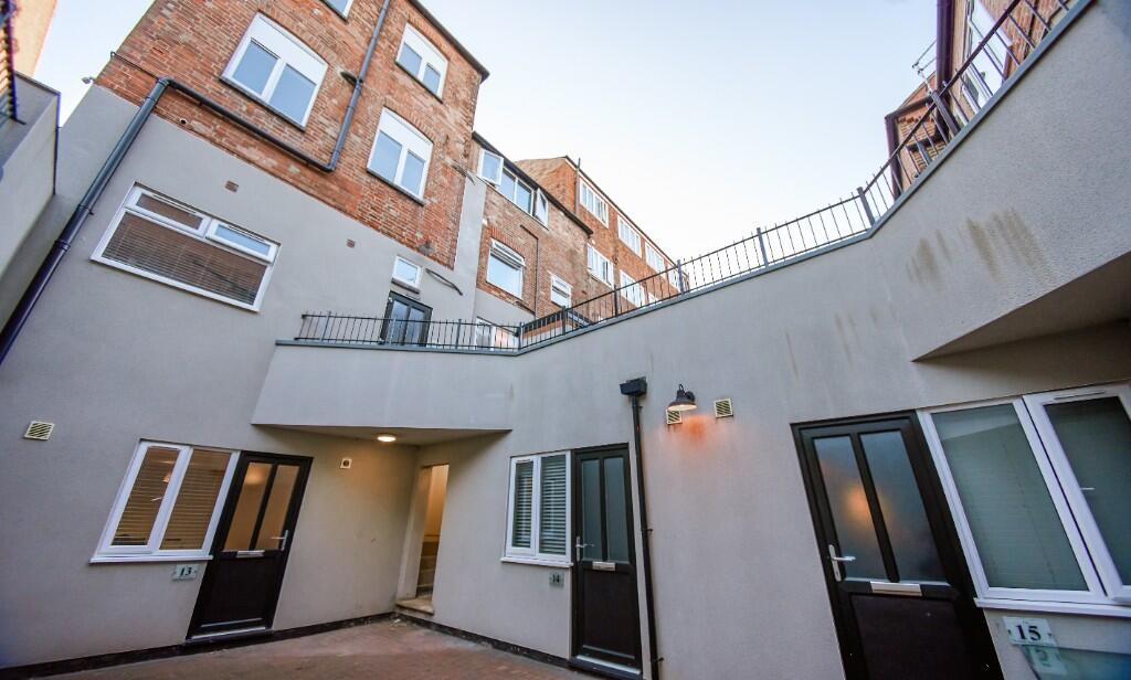Main image of property: 136 North Sherwood Street Flat 14, NOTTINGHAM NG1 4EF