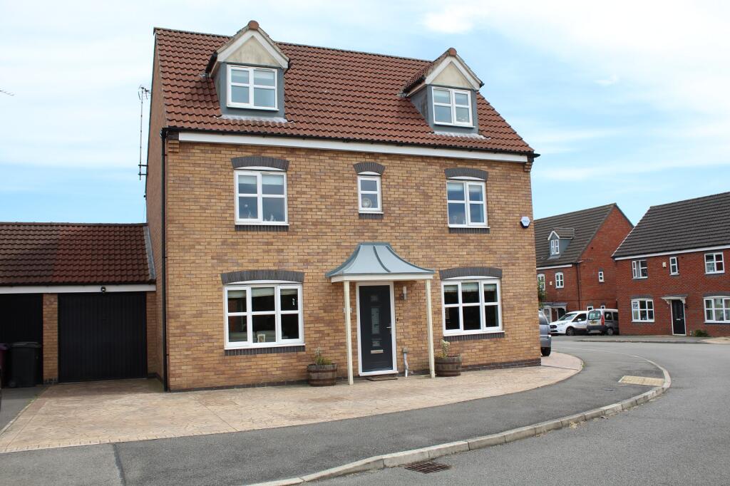 Main image of property: Carnfield Close, South Normanton, Derbyshire. DE55 3DH