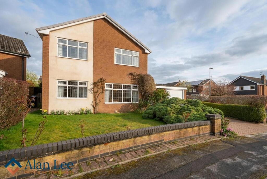 Main image of property: Coniston Way, Macclesfield, SK11 7XR