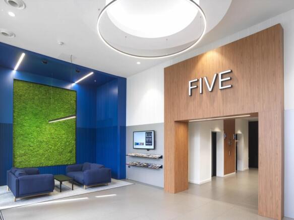 Building 5 Reception