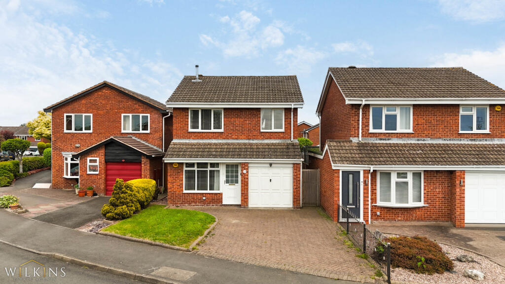 Fircroft, Kingsbury, Tamworth, Warwickshire, B78, Warwickshire