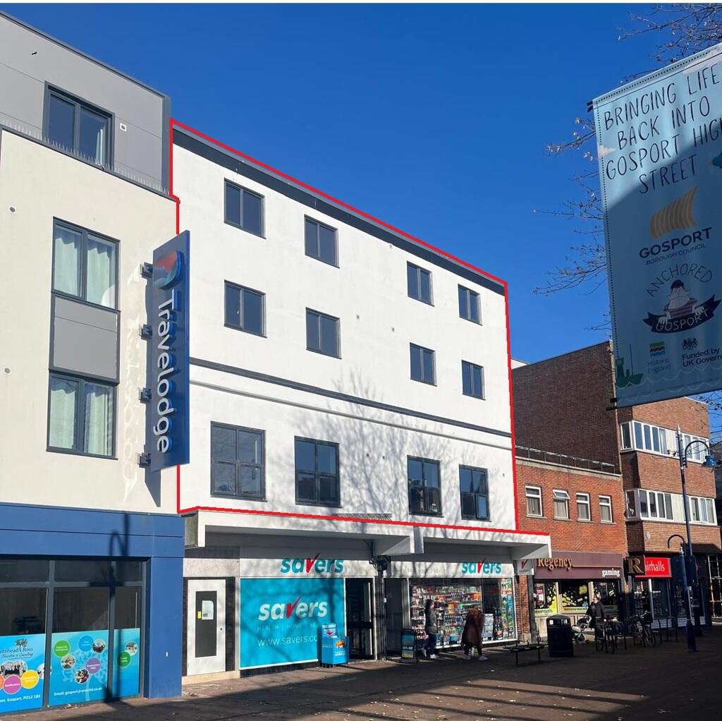 Main image of property: Drake House, 17A High Street, Gosport, Hampshire, PO12 1BX