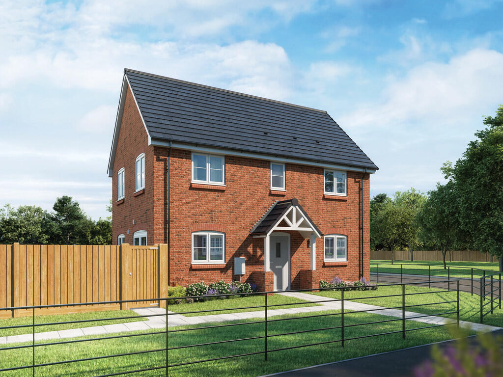 3-bed detached on Buttercup View, Mile Bank, Whitchurch, £349,950