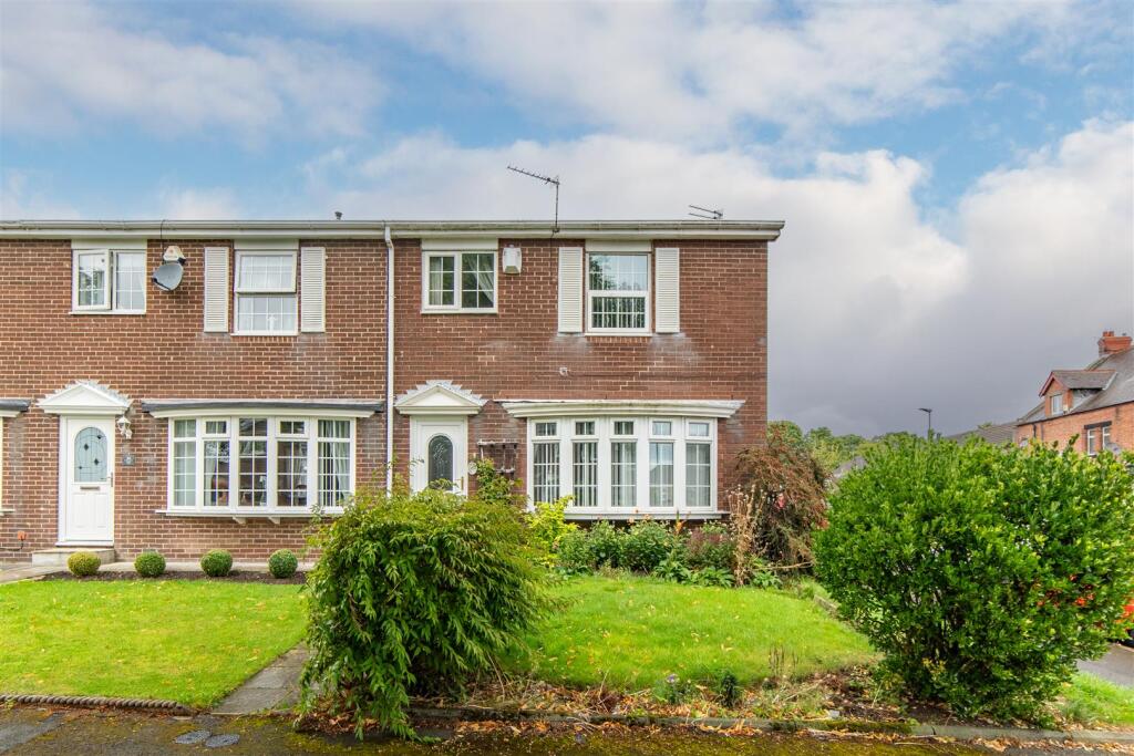 3-bed terraced on Millfield Court, Bedlington, NE22, £139,950