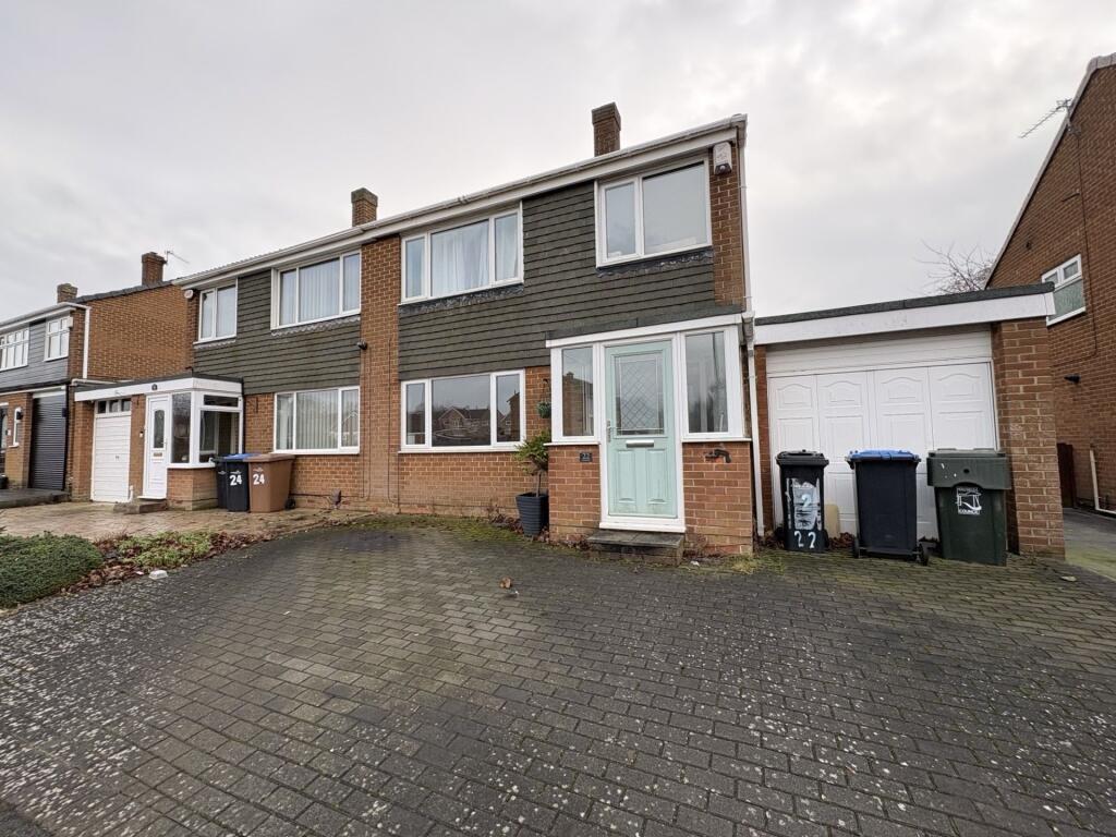Main image of property: Amesbury Crescent, Hemlington, TS8 9HR