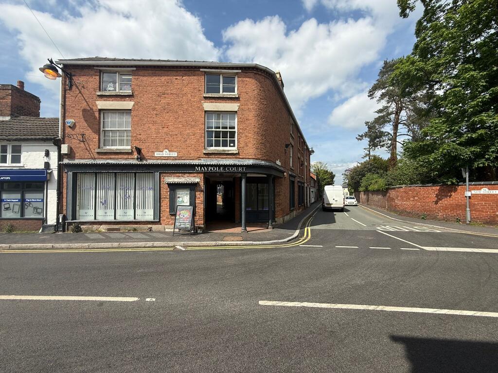 Main image of property: shop 2, Maypole Court, New Street, Wem, Shropshire