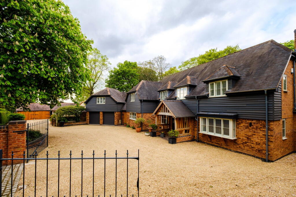 5-bed detached on The Chestnuts, Hollyhill Road, Shenstone, WS14 0JF, £1,875,000