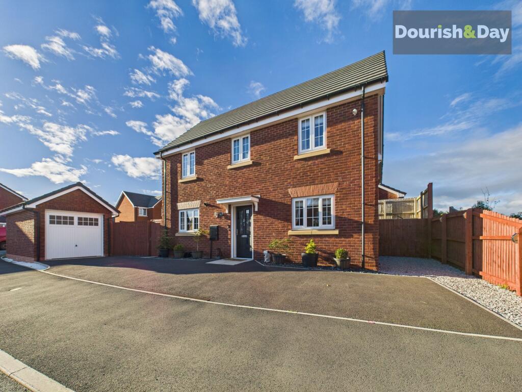 3-bed detached on Challenor Way, Whitchurch, SY13, £285,000