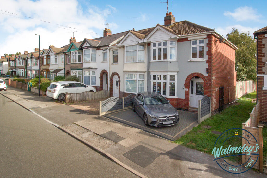 3-bed terraced on Eastcotes, Tile Hill, Coventry, CV4, £225,000