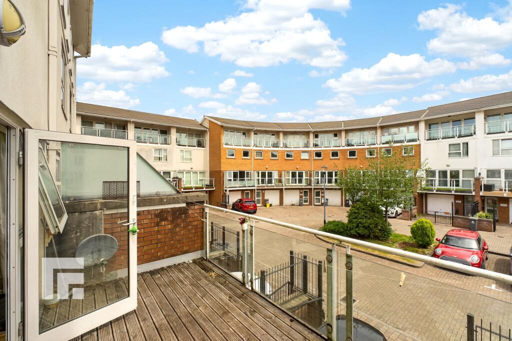 Taliesin Court, Century Wharf, Cardiff - View 4