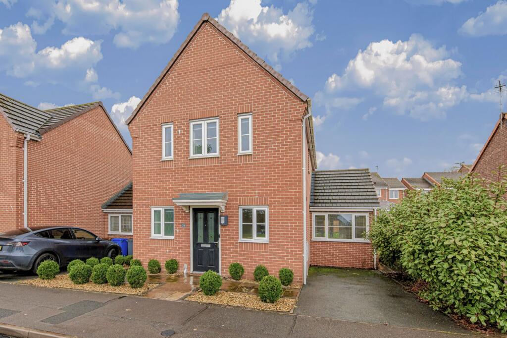 3-bed detached on Bath Street, Weston Coyney, ST3, £240,000