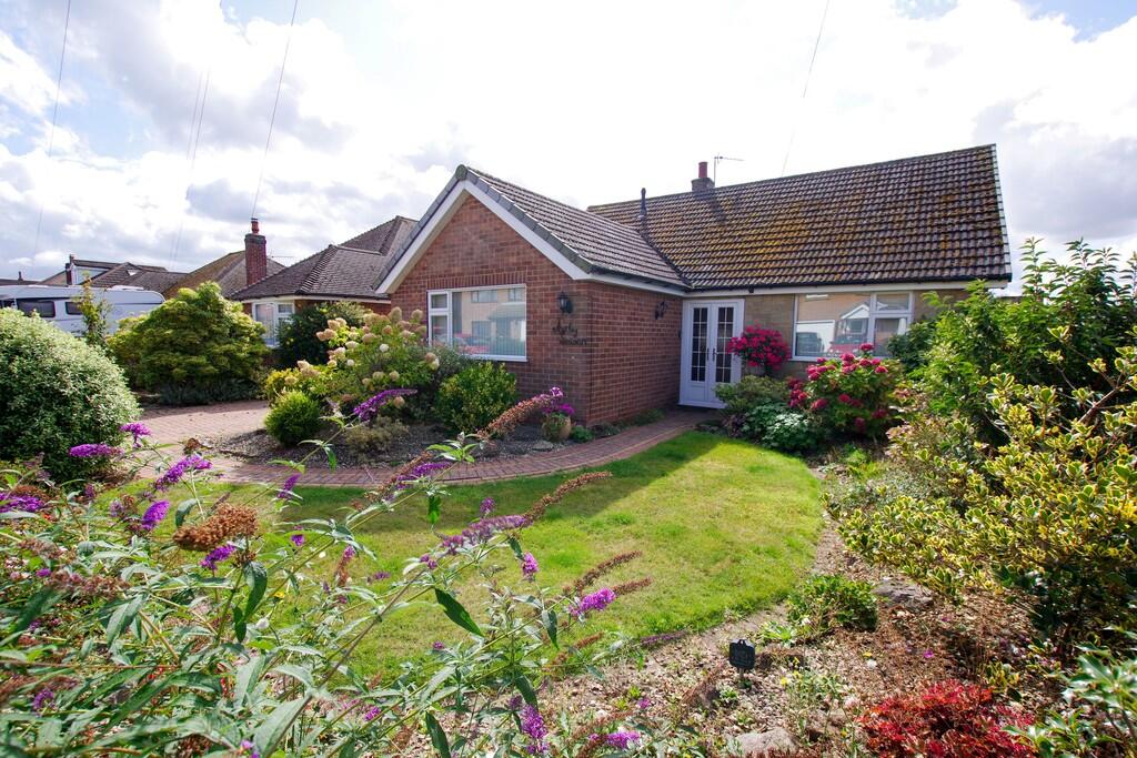 3-bed bungalow on Churchill Close, Ashby-de-la-Zouch, £385,000