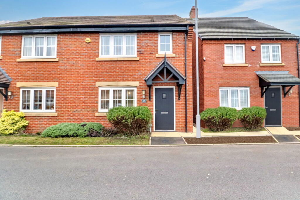 Main image of property: Poplar Road, Streethay, Lichfield, WS13 8GL - No Upward Chain
