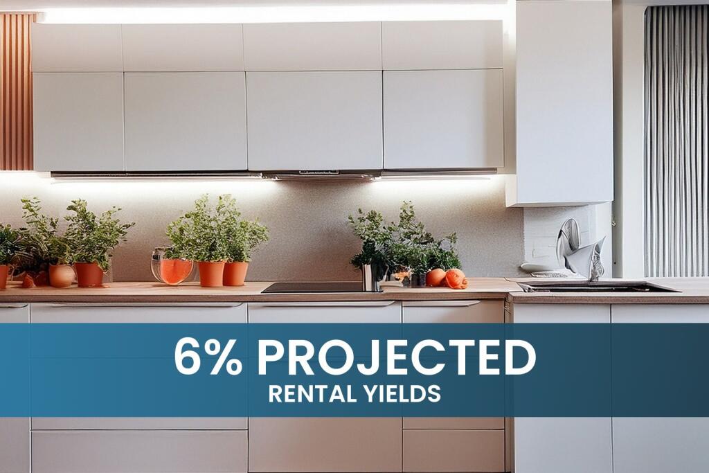 1-bed flat on 6% Projected Rental Yields | Fully Managed Urban Manchester Investment, Manchester – Well-Presented Manhattan 1 Bed, £150,500