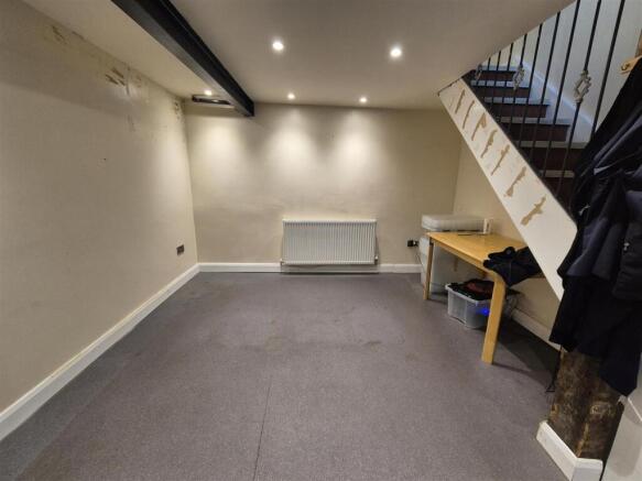 Cellar Room